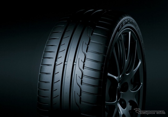 255/35R19 92Yタイヤ（ダンロップ SPORT MAXX RT、特殊吸音スポンジ付）