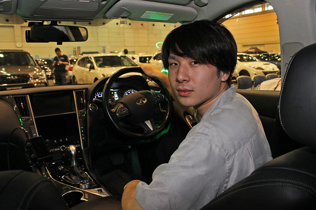 car audio newcomer! U-23 日産 スカイライン(オーナー:林 研太朗さん) by LEROY(ルロワ) 後編