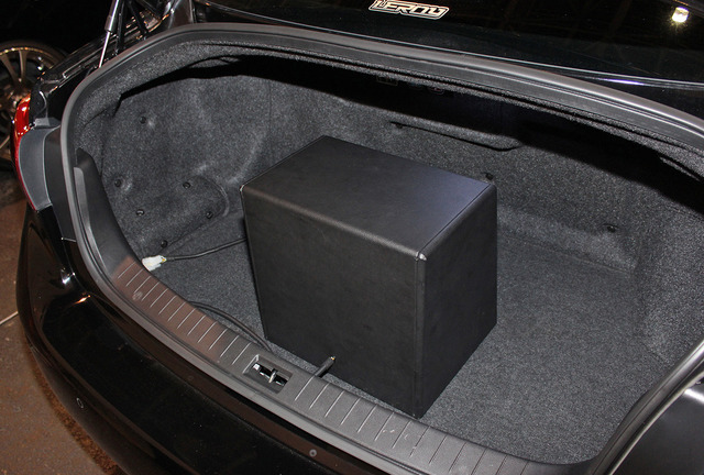 car audio newcomer! U-23 日産 スカイライン(オーナー:林 研太朗さん) by LEROY(ルロワ) 後編