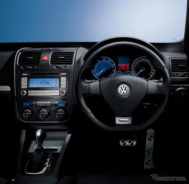VW ゴルフR32 を一部改良