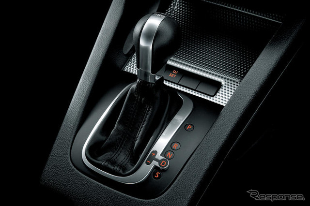 VW ゴルフR32 を一部改良