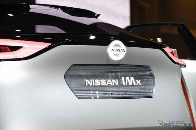 日産 IMxコンセプト(東京モーターショー2017)