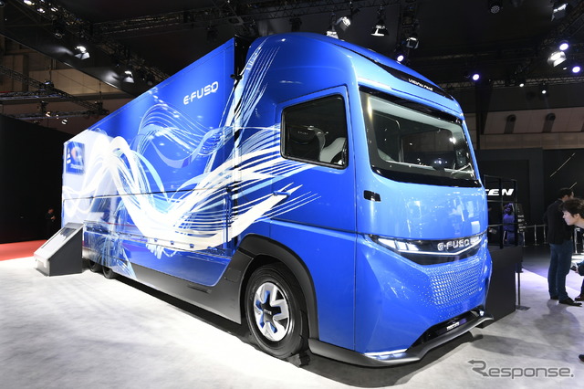 E-FUSO Vision ONE(東京モーターショー2017)