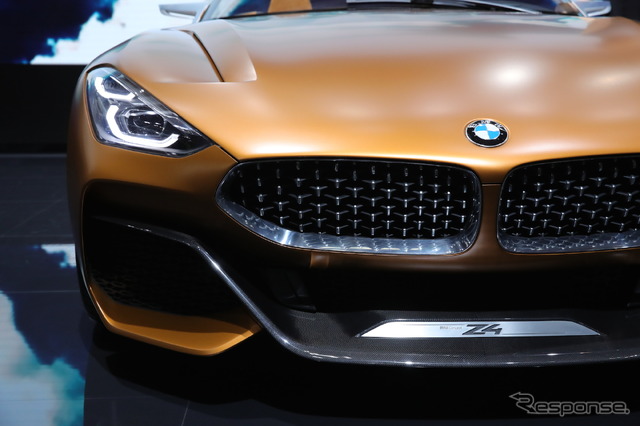 BMW コンセプトZ4(東京モーターショー2017)
