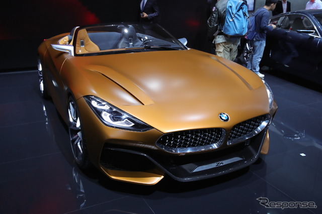 BMW コンセプトZ4(東京モーターショー2017)