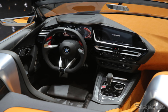 BMW コンセプトZ4(東京モーターショー2017)