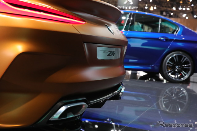 BMW コンセプトZ4(東京モーターショー2017)