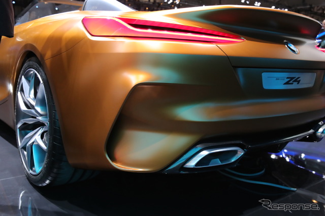 BMW コンセプトZ4(東京モーターショー2017)