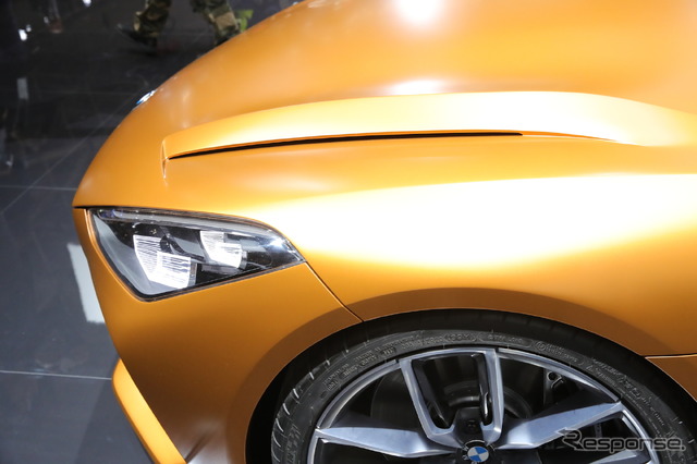 BMW コンセプトZ4(東京モーターショー2017)
