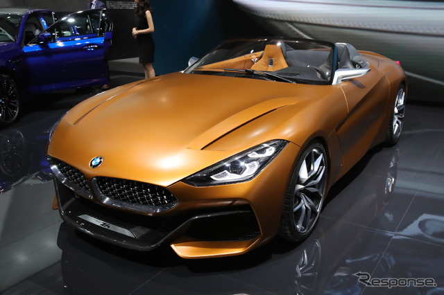 BMW コンセプトZ4(東京モーターショー2017)