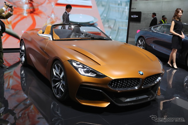BMW コンセプトZ4(東京モーターショー2017)