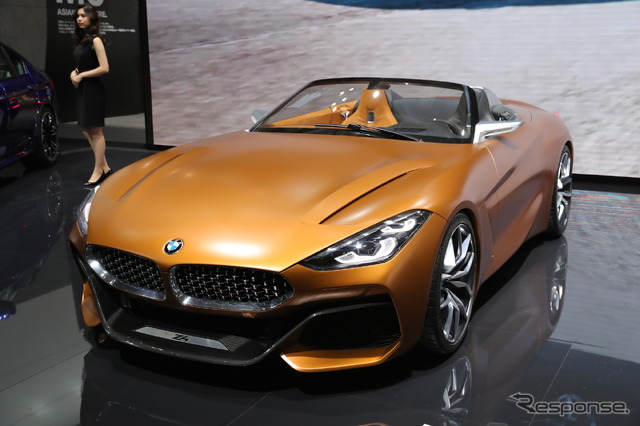 BMW コンセプトZ4(東京モーターショー2017)