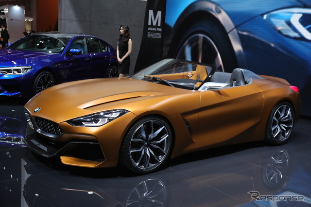 BMW コンセプトZ4(東京モーターショー2017)