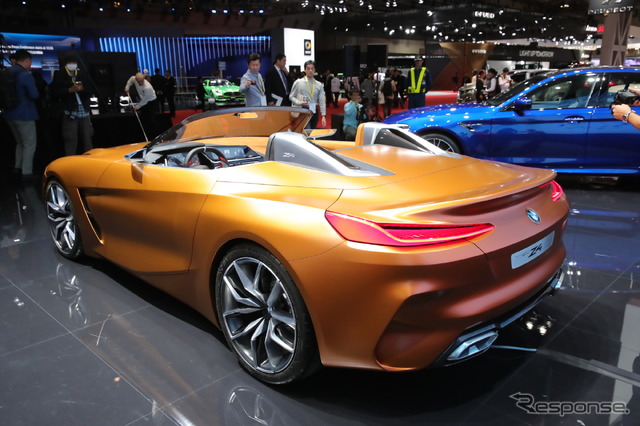BMW コンセプトZ4(東京モーターショー2017)
