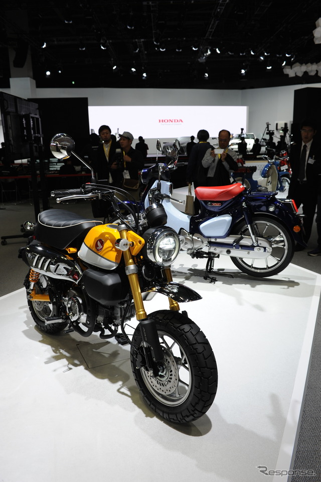 ホンダ モンキー125(東京モーターショー2017)