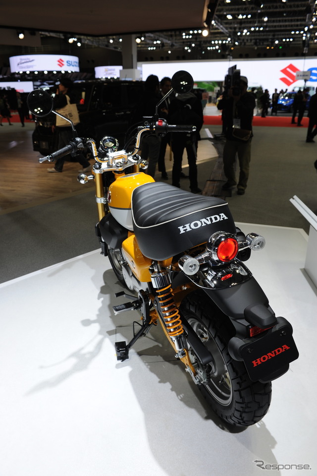 ホンダ モンキー125(東京モーターショー2017)