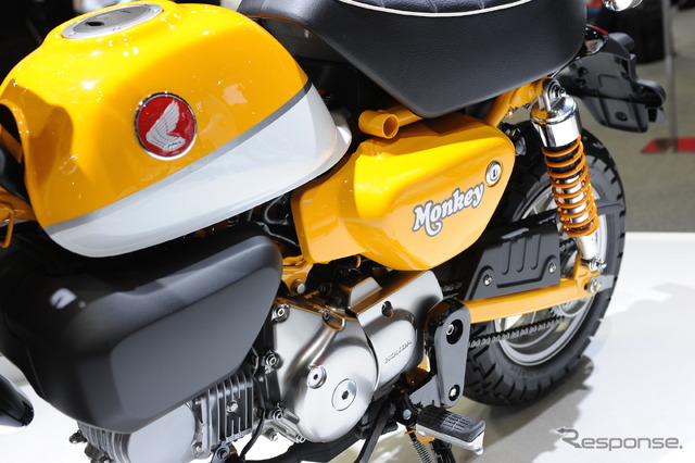 ホンダ モンキー125(東京モーターショー2017)
