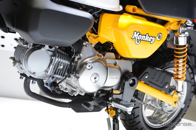 ホンダ モンキー125(東京モーターショー2017)