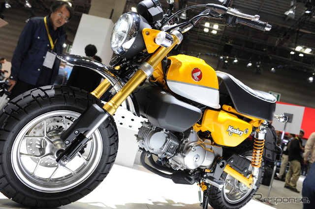 ホンダ モンキー125(東京モーターショー2017)