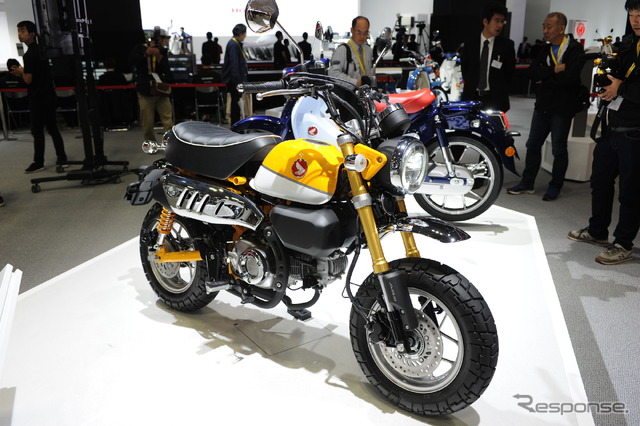 ホンダ モンキー125(東京モーターショー2017)