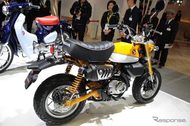 ホンダ モンキー125(東京モーターショー2017)