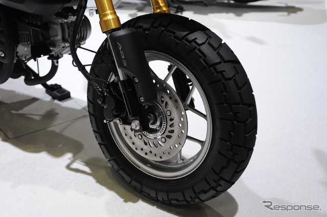 ホンダ モンキー125(東京モーターショー2017)