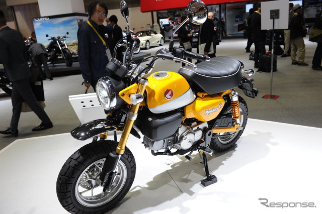 ホンダ モンキー125(東京モーターショー2017)