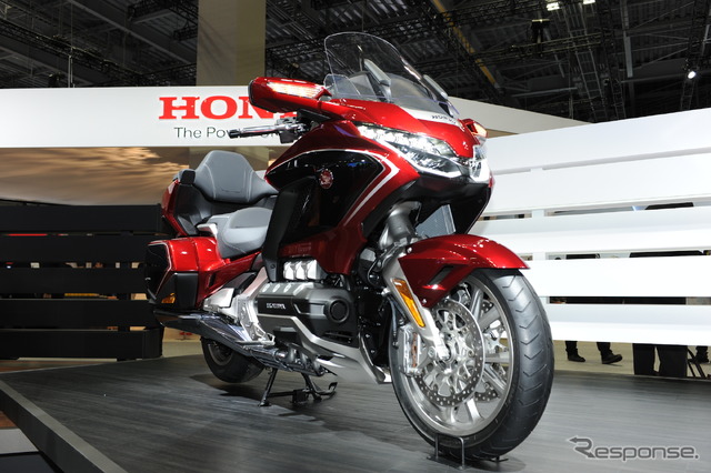 ホンダ・ゴールドウイング新型(東京モーターショー2017)
