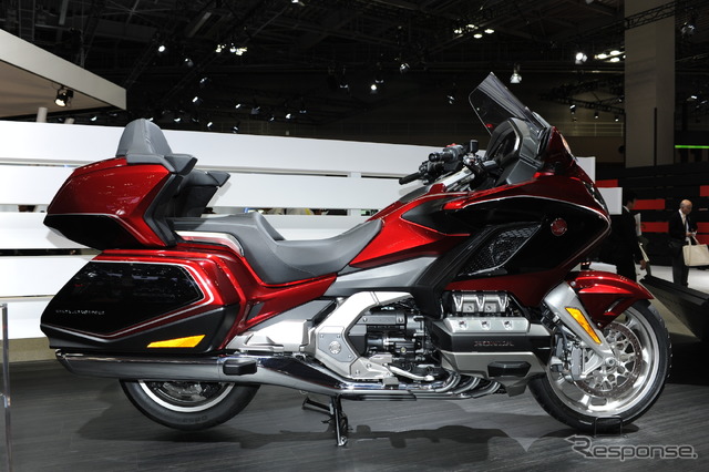 ホンダ・ゴールドウイング新型(東京モーターショー2017)