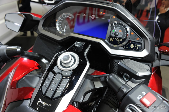 ホンダ・ゴールドウイング新型(東京モーターショー2017)