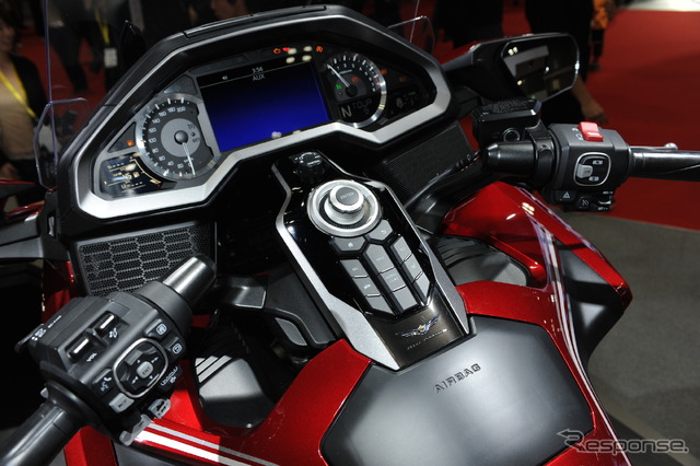 ホンダ・ゴールドウイング新型(東京モーターショー2017)
