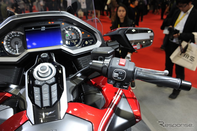 ホンダ・ゴールドウイング新型(東京モーターショー2017)