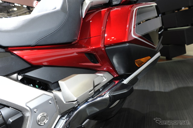 ホンダ・ゴールドウイング新型(東京モーターショー2017)
