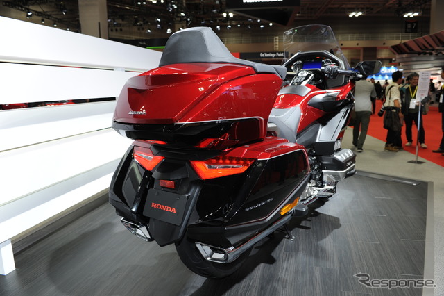 ホンダ・ゴールドウイング新型(東京モーターショー2017)