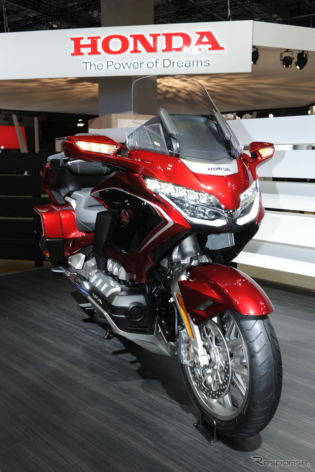 ホンダ・ゴールドウイング新型(東京モーターショー2017)