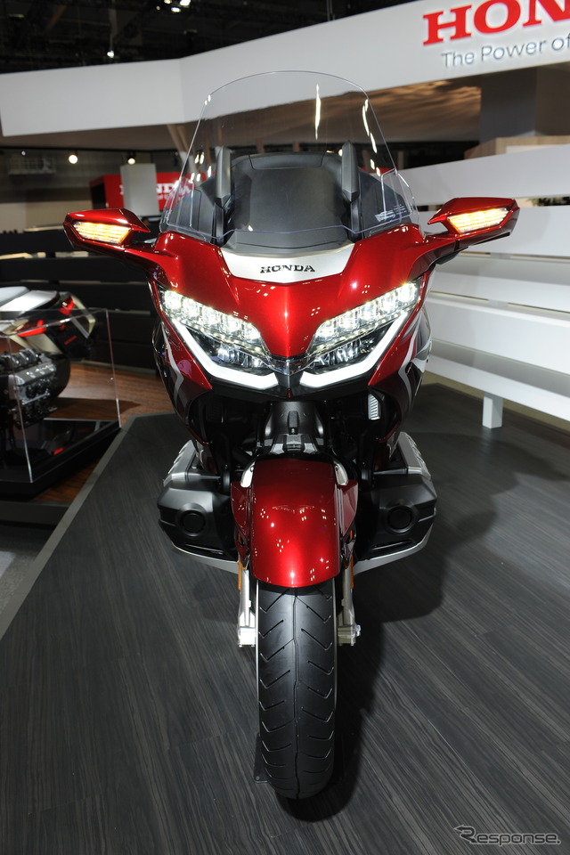 ホンダ・ゴールドウイング新型(東京モーターショー2017)