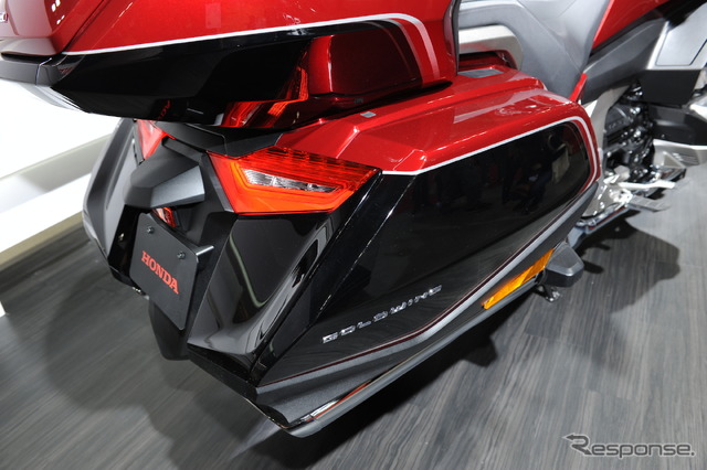 ホンダ・ゴールドウイング新型(東京モーターショー2017)