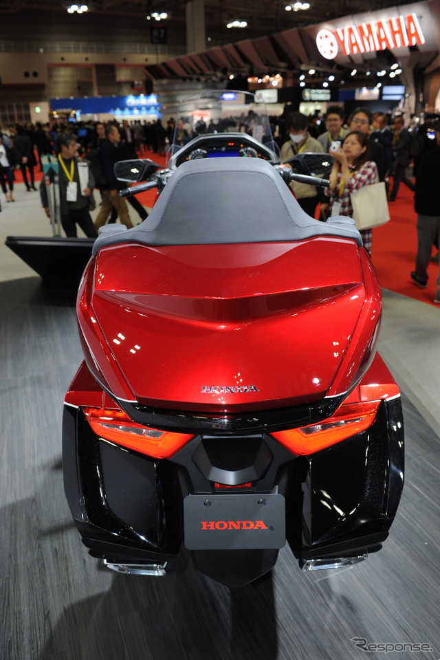 ホンダ・ゴールドウイング新型(東京モーターショー2017)