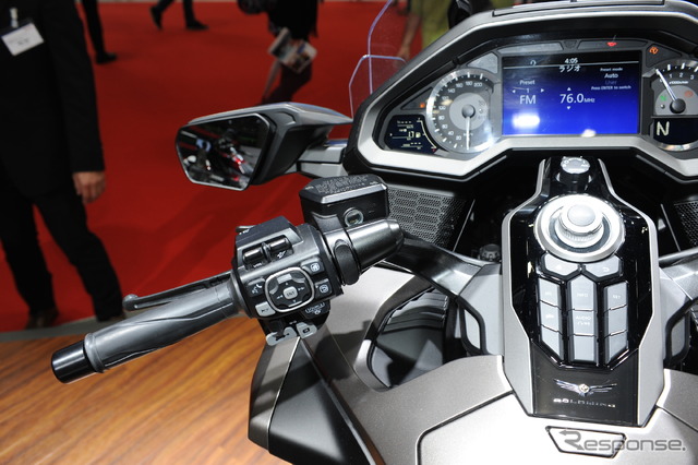 ホンダ・ゴールドウイング新型(東京モーターショー2017)