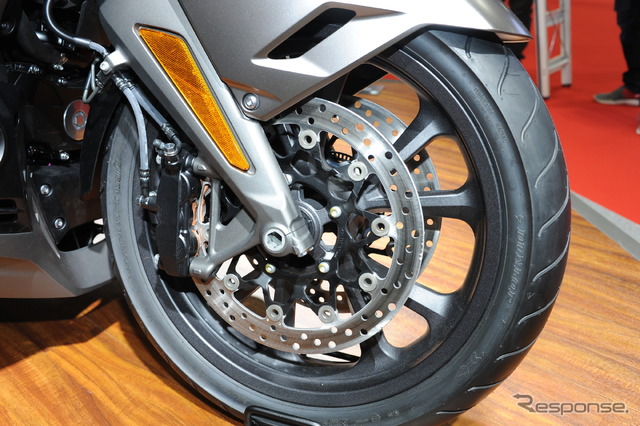 ホンダ・ゴールドウイング新型(東京モーターショー2017)