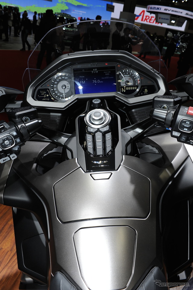 ホンダ・ゴールドウイング新型(東京モーターショー2017)