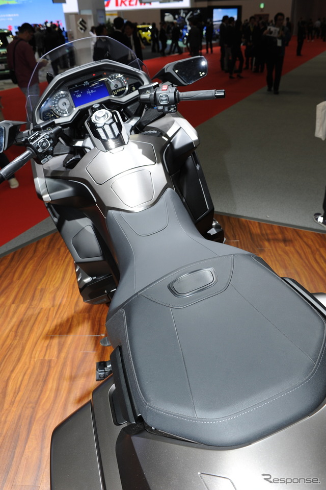 ホンダ・ゴールドウイング新型(東京モーターショー2017)