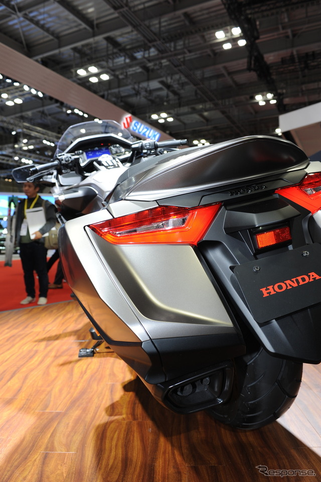 ホンダ・ゴールドウイング新型(東京モーターショー2017)