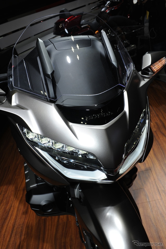 ホンダ・ゴールドウイング新型(東京モーターショー2017)