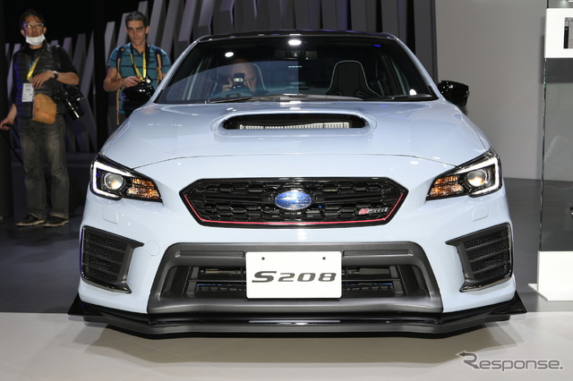スバル WRX STI S208（東京モーターショー2017）
