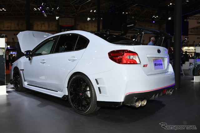 スバル WRX STI S208（東京モーターショー2017）