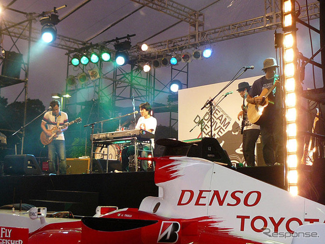 DREAM DRIVE DREAM LIVE…3500人が感動