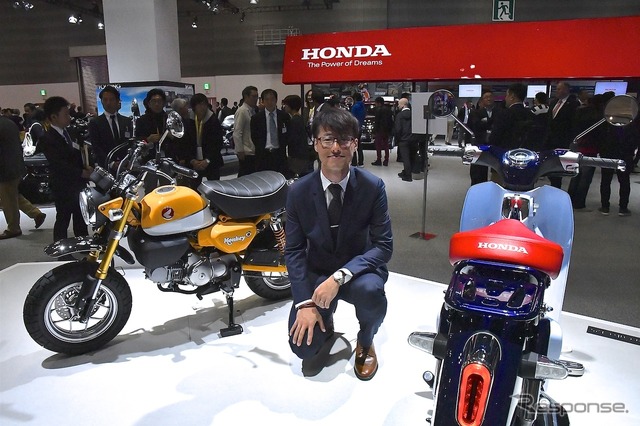 Honda R&D Southeast Asia Co.,LTD Product Engineering Division 勝田純平さん。