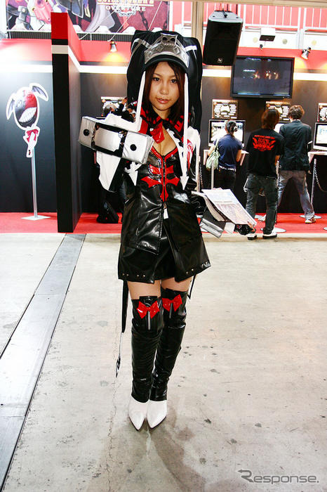 【東京ゲームショウ07】つながって　コンパニオン写真蔵