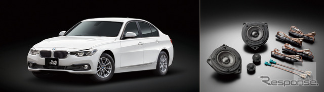 BMW 3シリーズ / SonicPLUS F30i SP-F30iM（ハイグレードモデル フロント用）